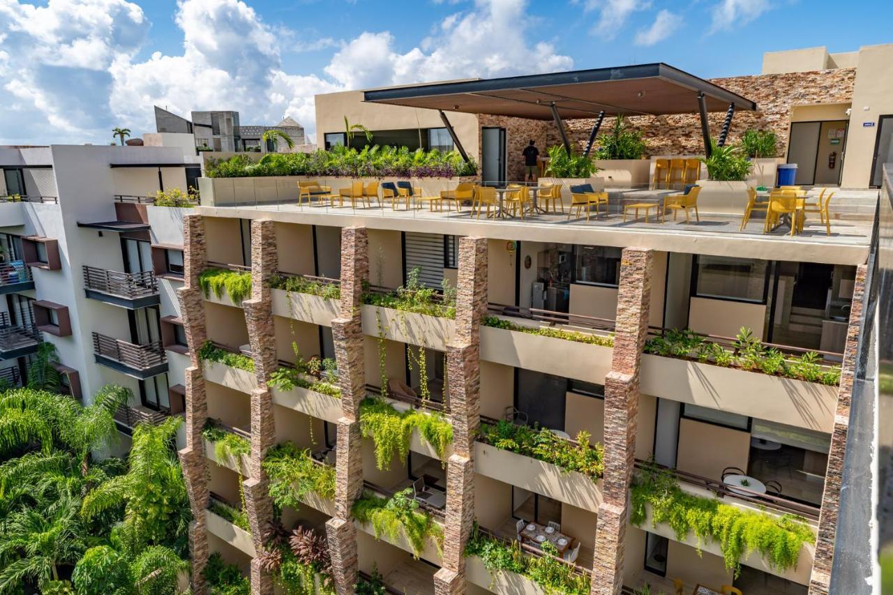 Syrena Adventure Lägenhet Playa del Carmen Exteriör bild