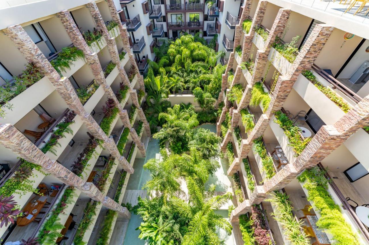 Syrena Adventure Lägenhet Playa del Carmen Exteriör bild
