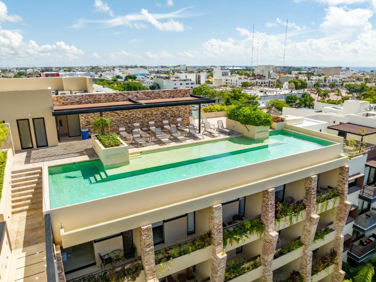 Syrena Adventure Lägenhet Playa del Carmen Exteriör bild